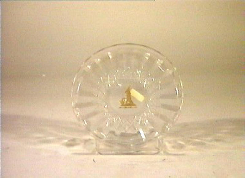 piattino - bottega italiana (sec. XIX)