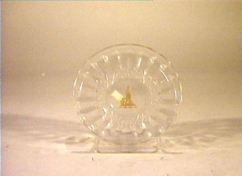 piattino - bottega italiana (sec. XIX)