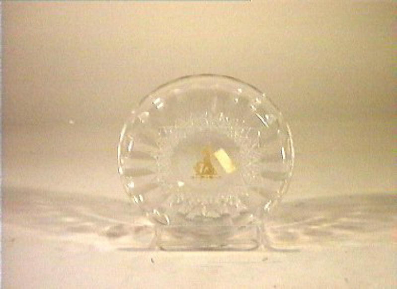 piattino - bottega italiana (sec. XIX)