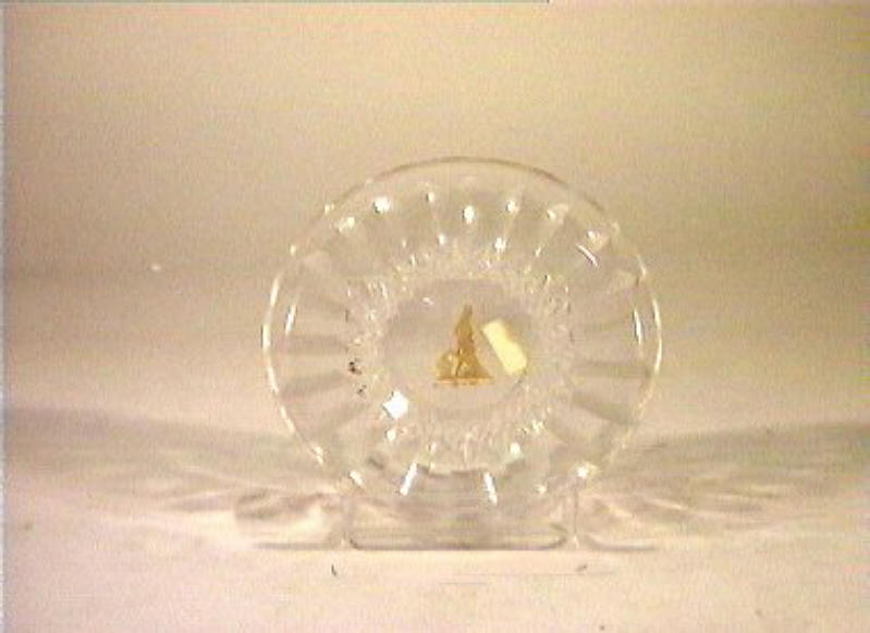 piattino - bottega italiana (sec. XIX)