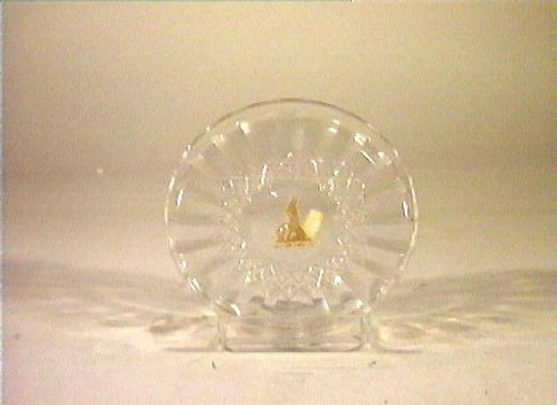 piattino - bottega italiana (sec. XIX)