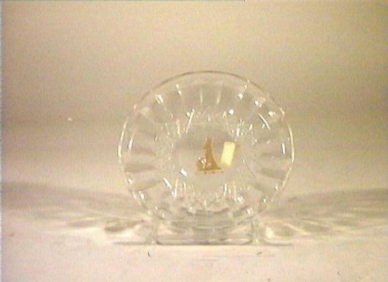 piattino - bottega italiana (sec. XIX)