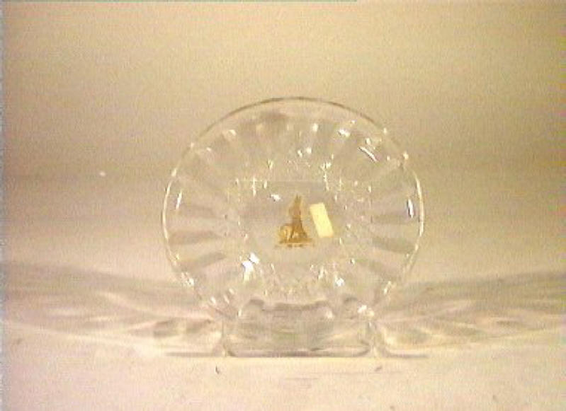 piattino - bottega italiana (sec. XIX)