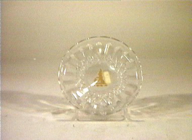 piattino - bottega italiana (sec. XIX)