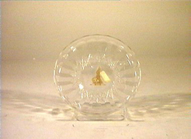 piattino - bottega italiana (sec. XIX)