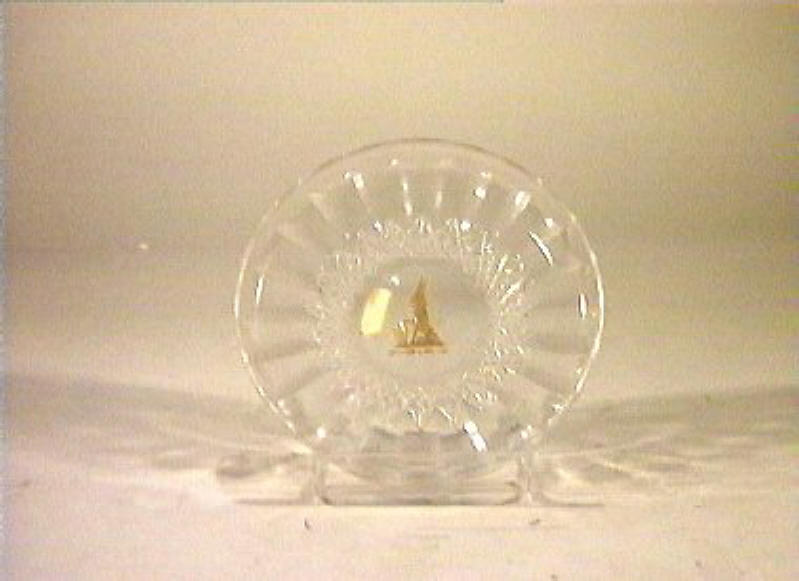 piattino - bottega italiana (sec. XIX)