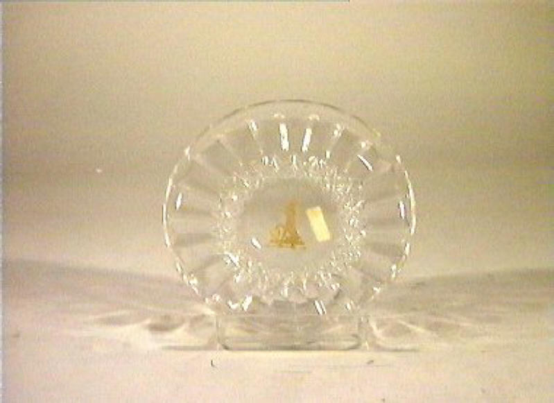 piattino - bottega italiana (sec. XIX)