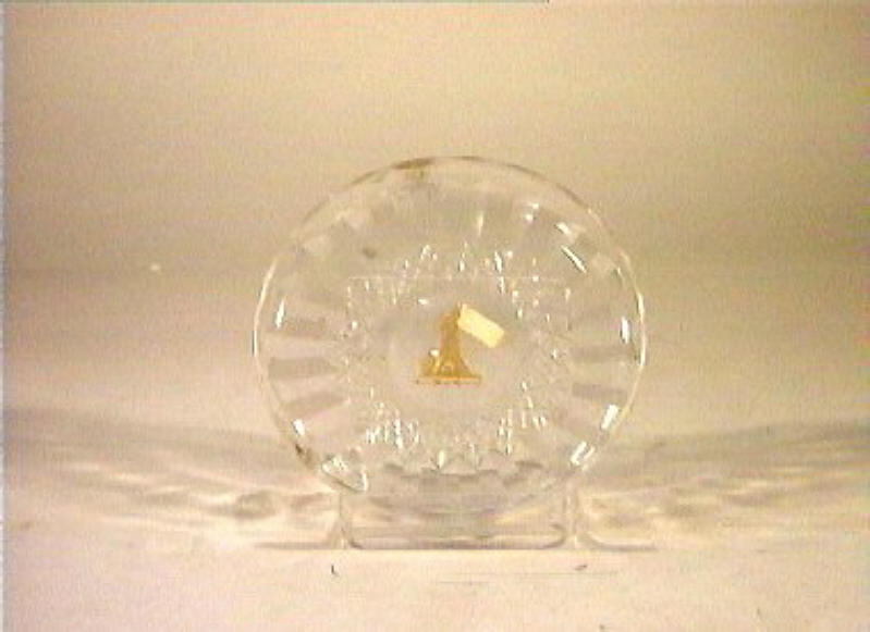 piattino - bottega italiana (sec. XIX)