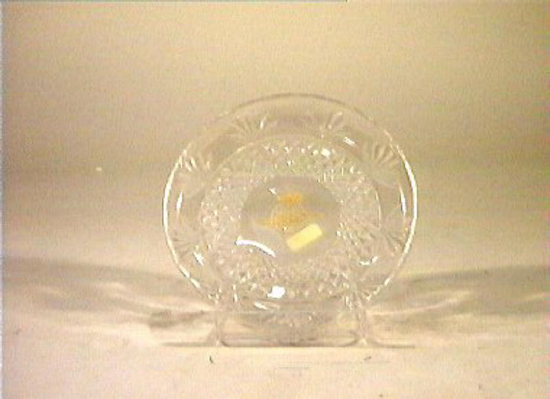 piattino - bottega italiana (sec. XIX)