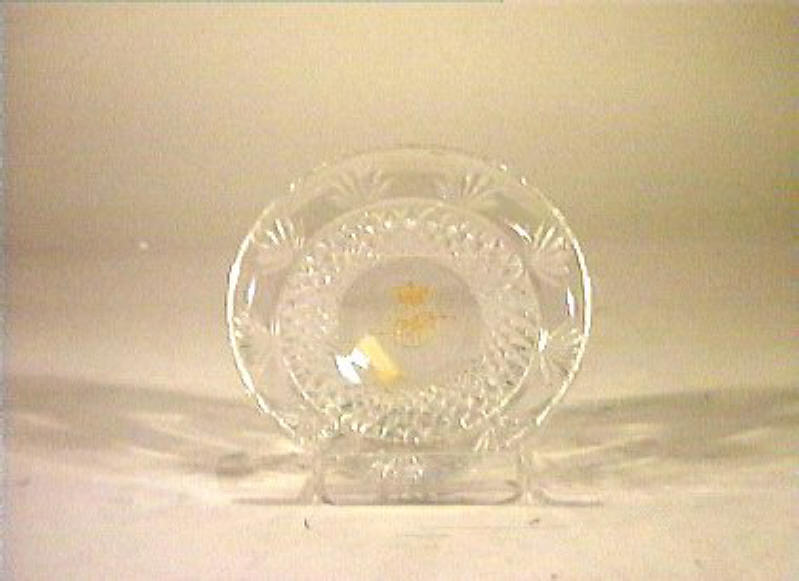 piattino - bottega italiana (sec. XIX)