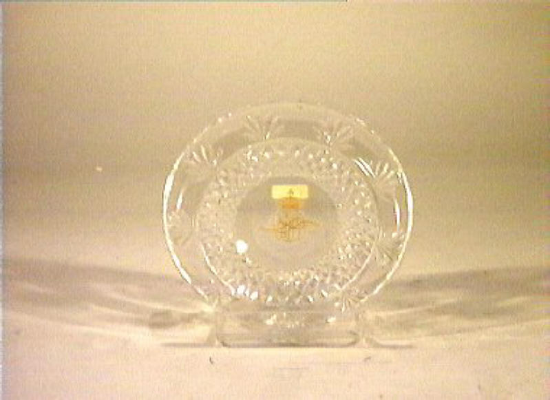 piattino - bottega italiana (sec. XIX)