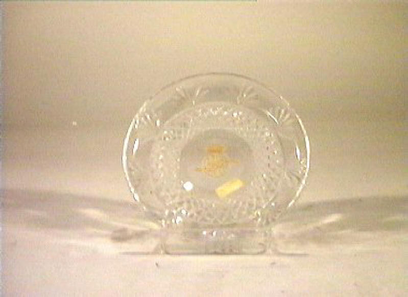 piattino - bottega italiana (sec. XIX)