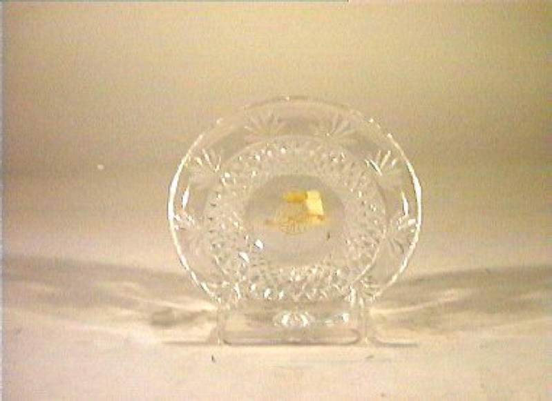 piattino - bottega italiana (sec. XIX)