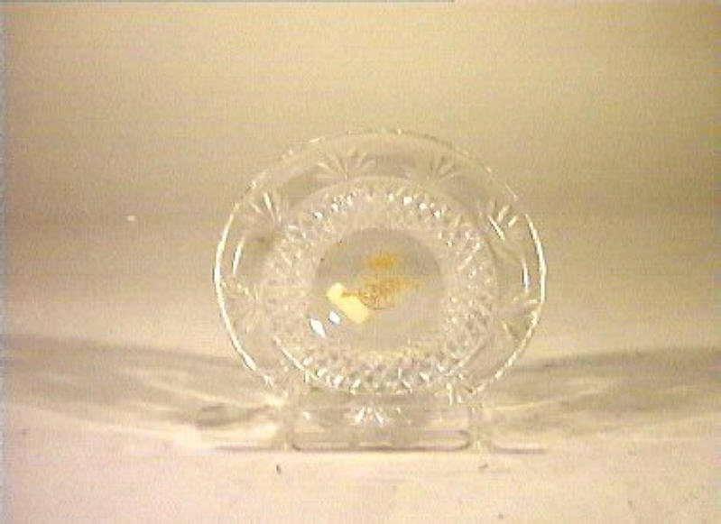 piattino - bottega italiana (sec. XIX)