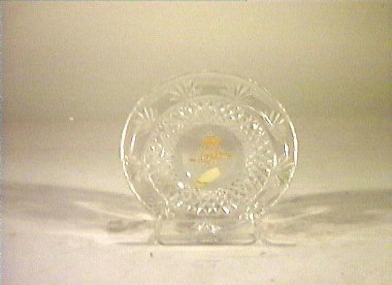 piattino - bottega italiana (sec. XIX)