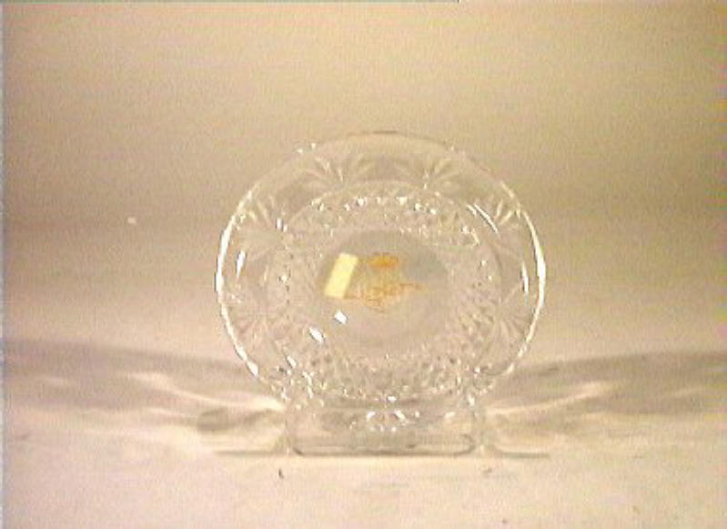 piattino - bottega italiana (sec. XIX)