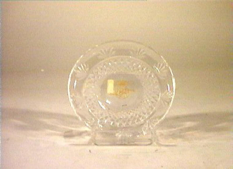 piattino - bottega italiana (sec. XIX)