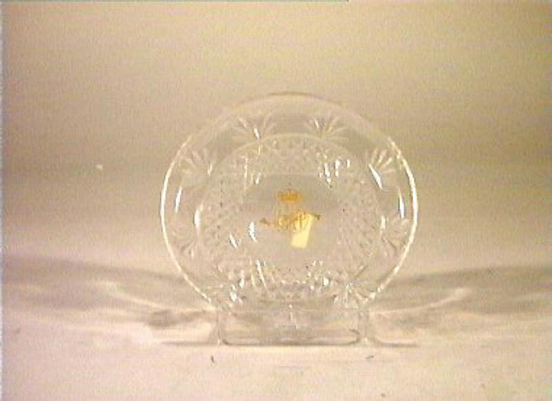 piattino - bottega italiana (sec. XIX)