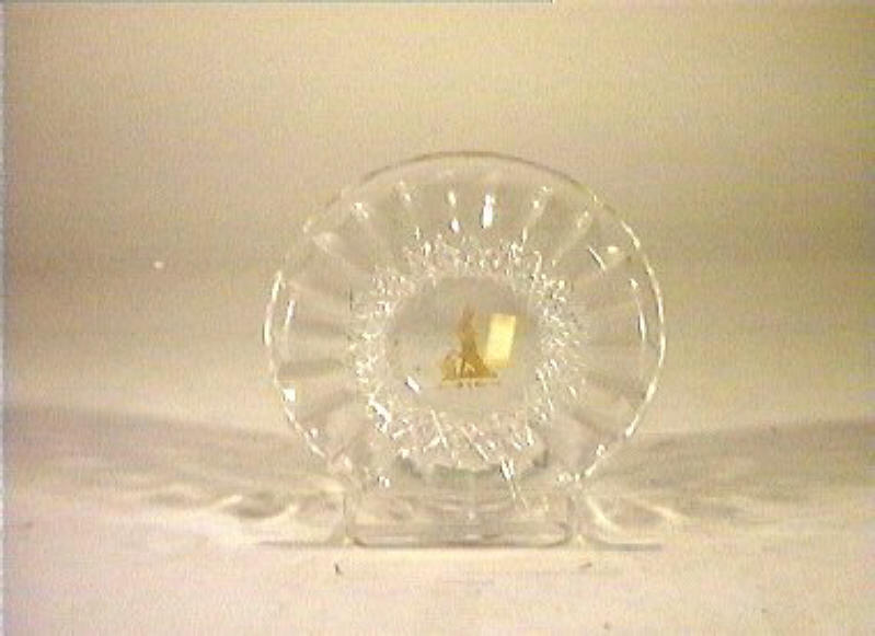 piattino - bottega italiana (sec. XIX)