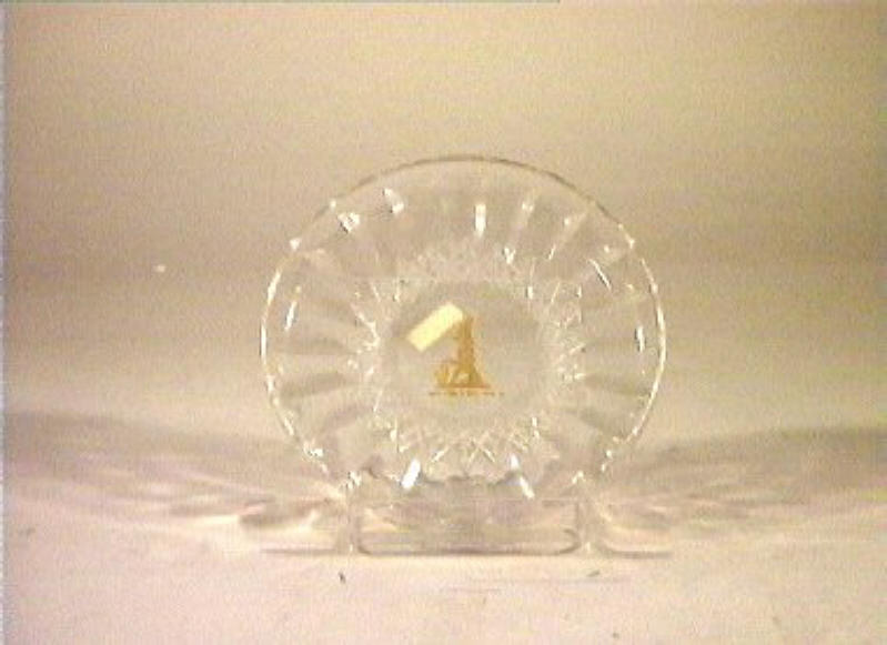 piattino - bottega italiana (sec. XIX)