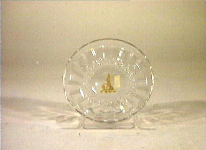 piattino - bottega italiana (sec. XIX)