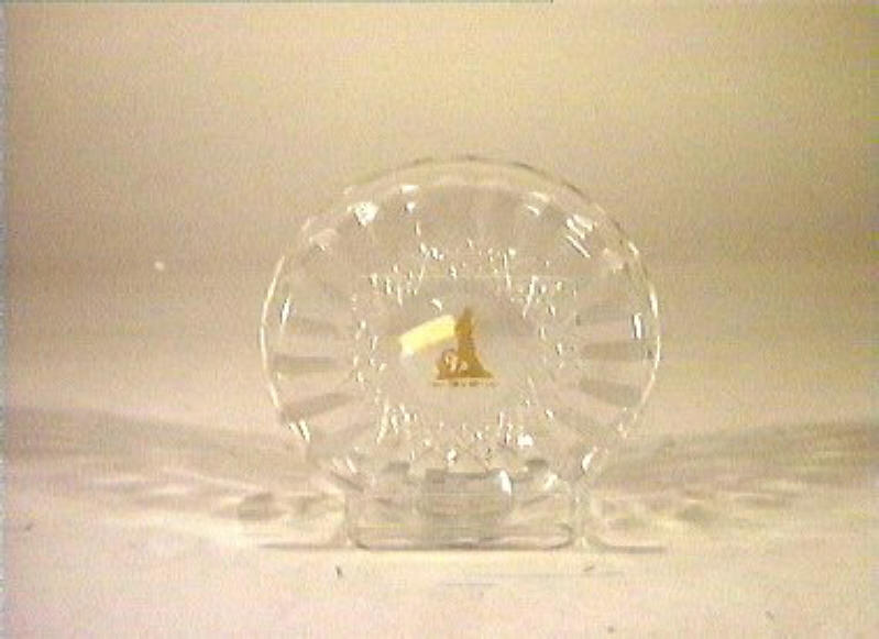 piattino - bottega italiana (sec. XIX)