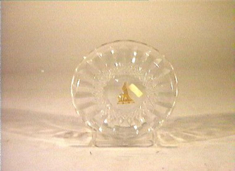 piattino - bottega italiana (sec. XIX)