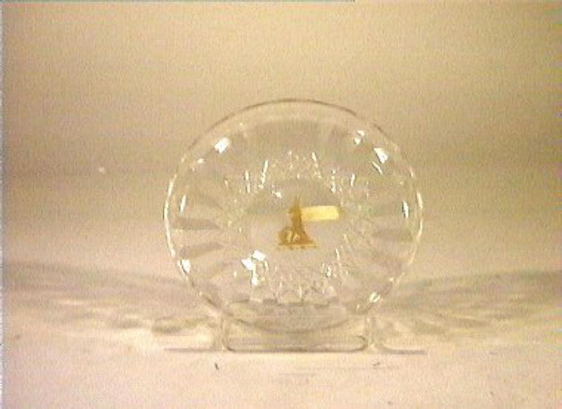 piattino - bottega italiana (sec. XIX)