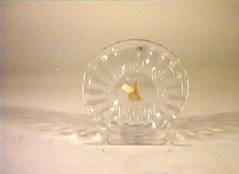 piattino - bottega italiana (sec. XIX)