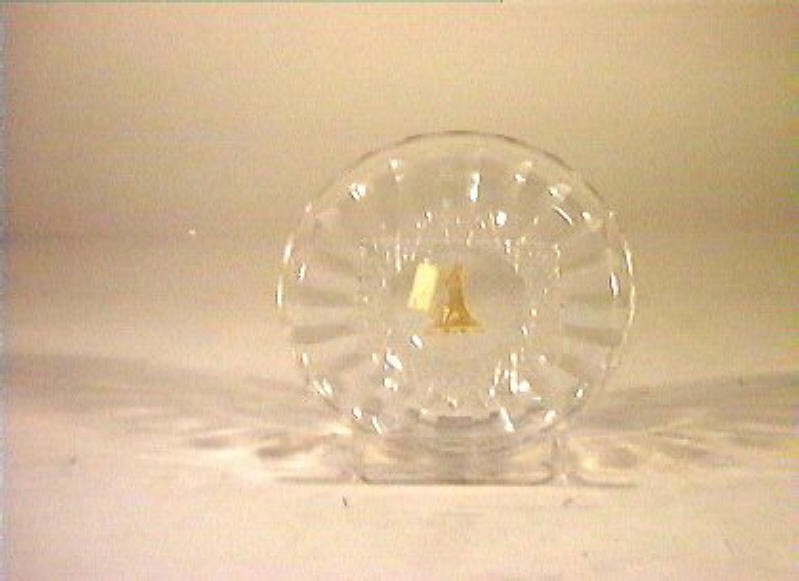 piattino - bottega italiana (sec. XIX)