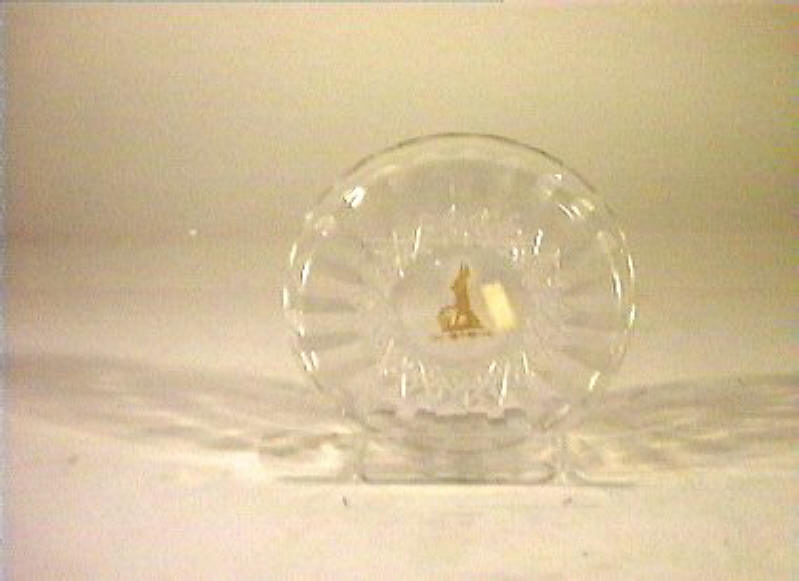 piattino - bottega italiana (sec. XIX)