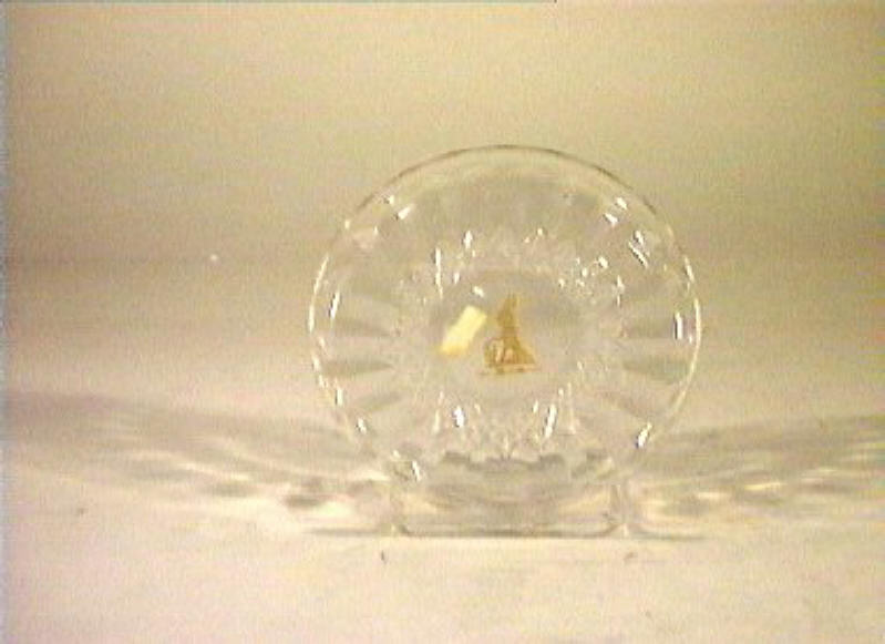 piattino - bottega italiana (sec. XIX)