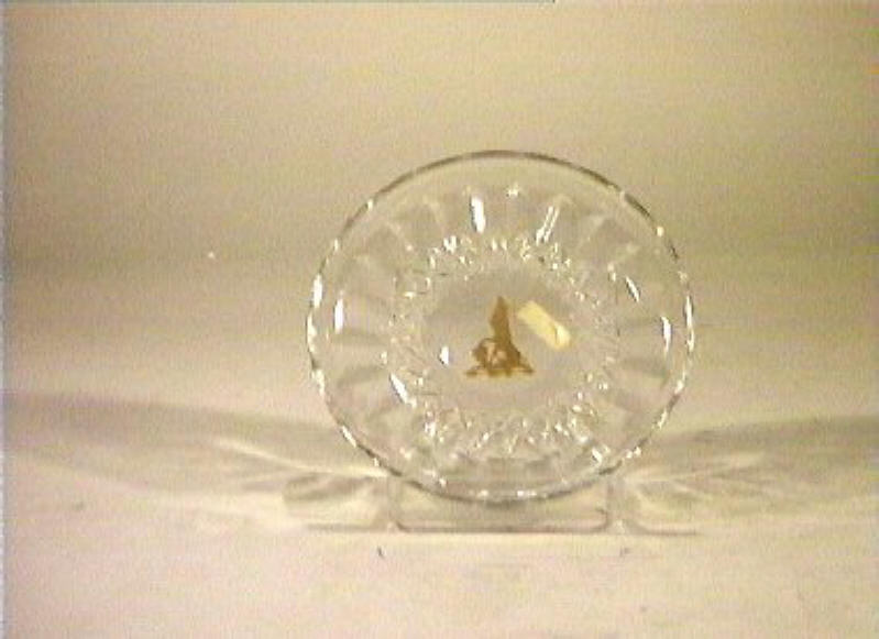 piattino - bottega italiana (sec. XIX)