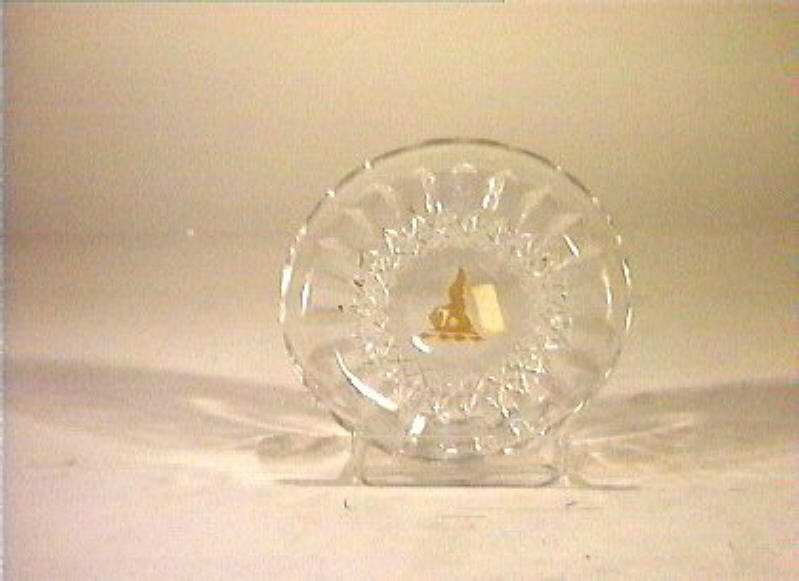 piattino - bottega italiana (sec. XIX)