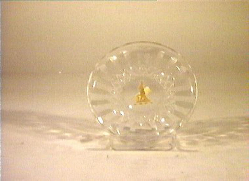 piattino - bottega italiana (sec. XIX)