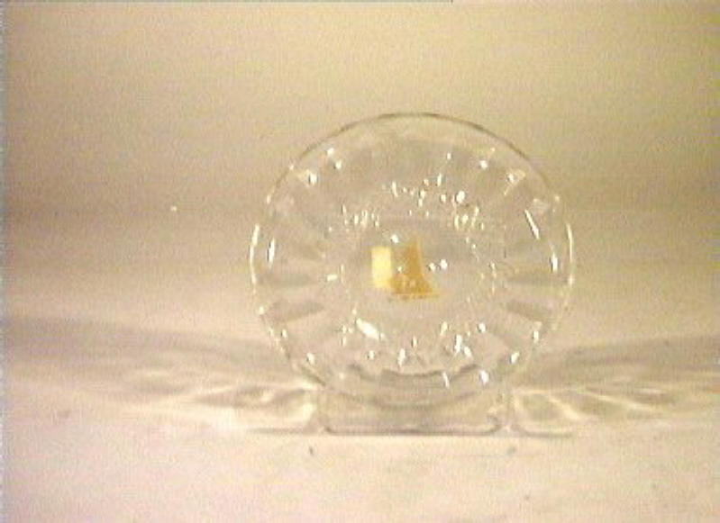 piattino - bottega italiana (sec. XIX)