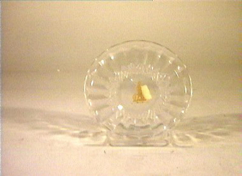 piattino - bottega italiana (sec. XIX)