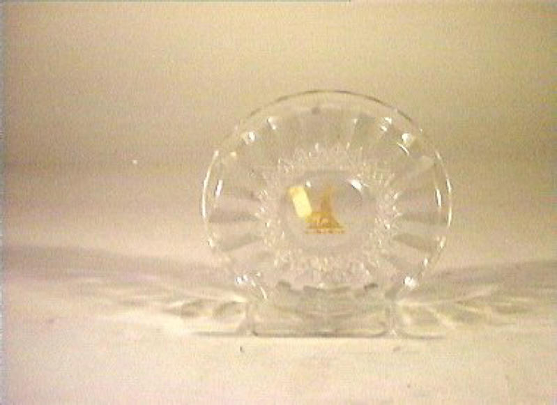 piattino - bottega italiana (sec. XIX)