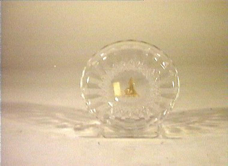 piattino - bottega italiana (sec. XIX)