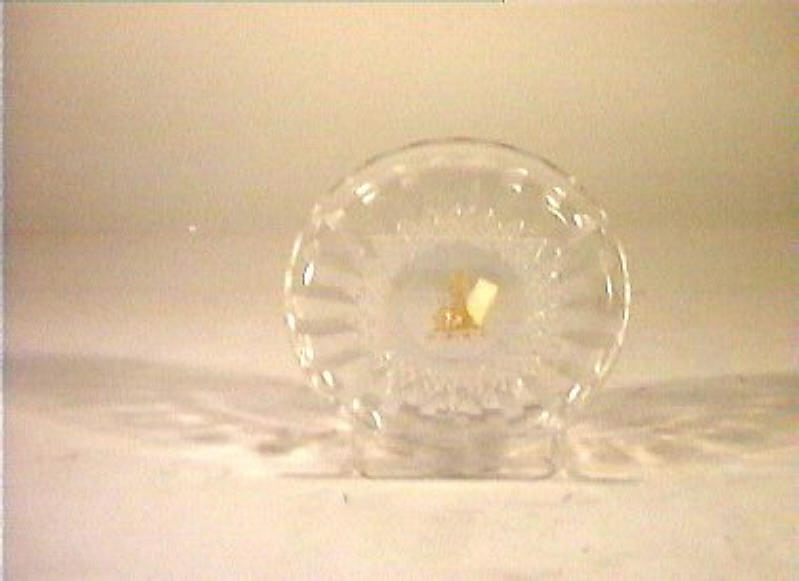 piattino - bottega italiana (sec. XIX)