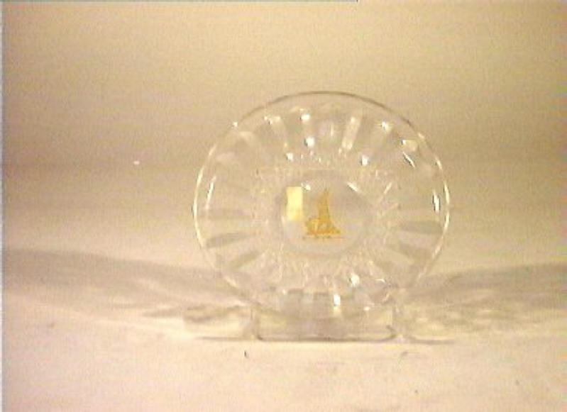 piattino - bottega italiana (sec. XIX)