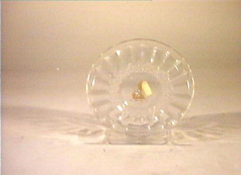 piattino - bottega italiana (sec. XIX)