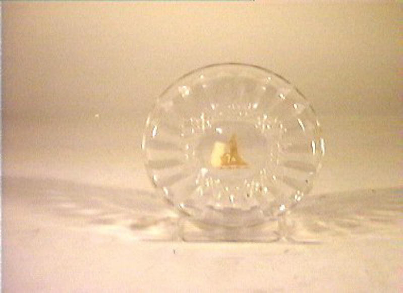 piattino - bottega italiana (sec. XIX)