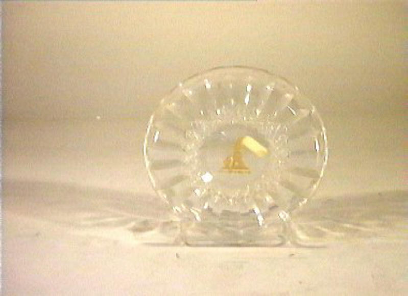 piattino - bottega italiana (sec. XIX)