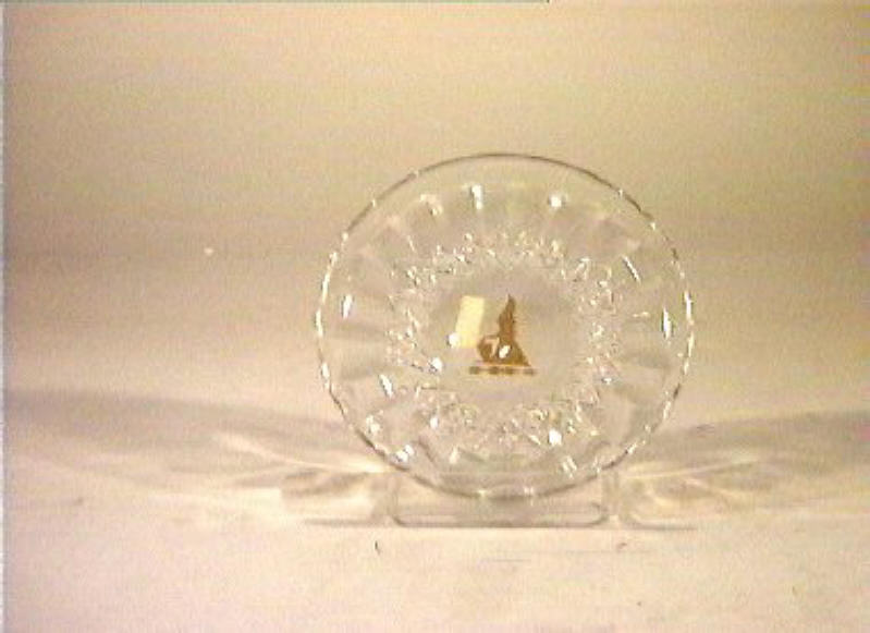 piattino - bottega italiana (sec. XIX)