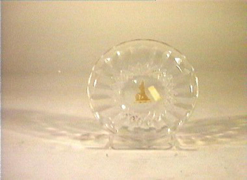 piattino - bottega italiana (sec. XIX)