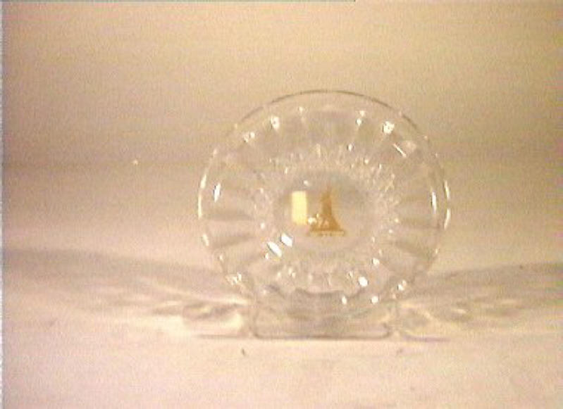 piattino - bottega italiana (sec. XIX)