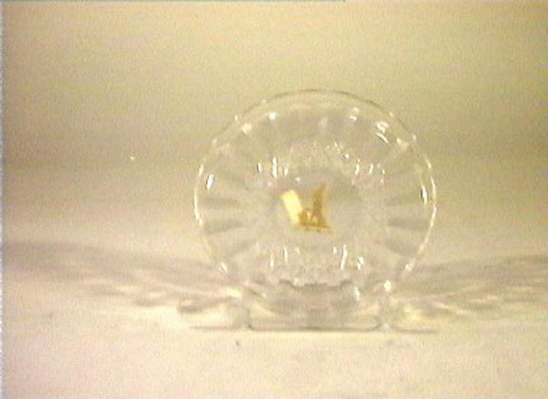 piattino - bottega italiana (sec. XIX)