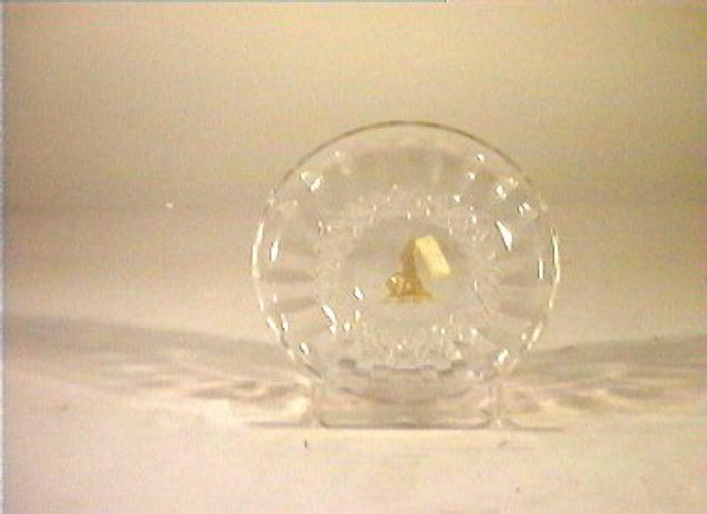 piattino - bottega italiana (sec. XIX)