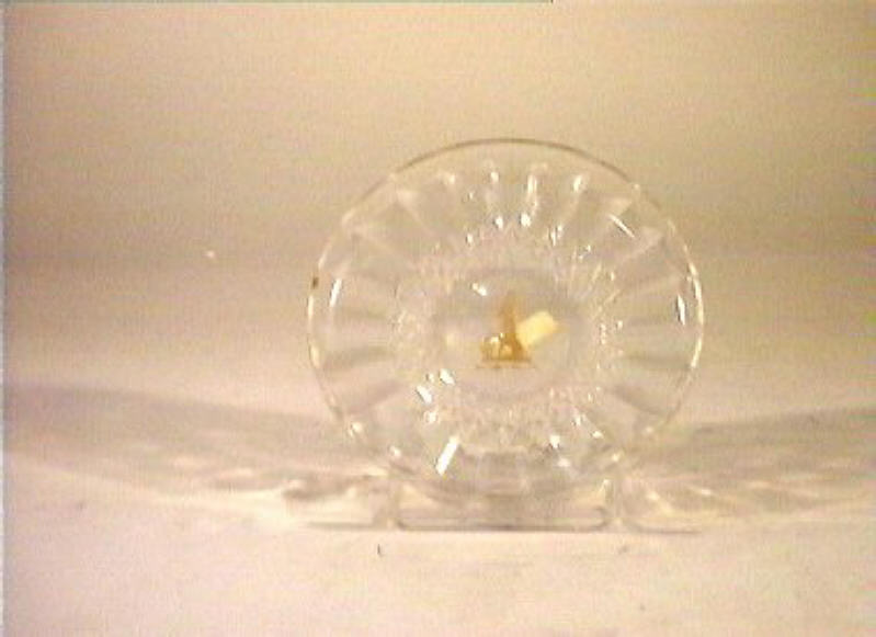 piattino - bottega italiana (sec. XIX)